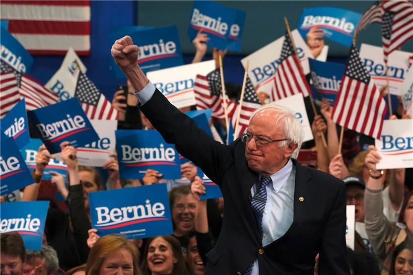 Bernie Sanders’ Dynamik ist Ausdruck des Wunsches nach radikalen Lösungen für schwerwiegende strukturelle wirtschaftliche Probleme.
