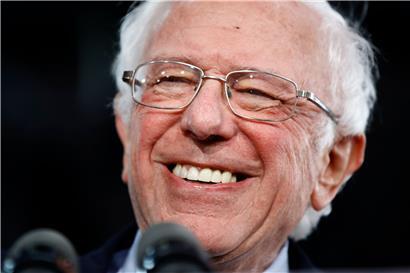 Bernie Sanders hat die zweite Vorwahl im Präsidentschaftsrennen für die demokratische Partei gewonnen
