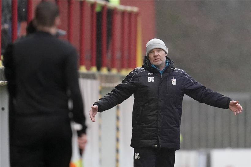 Bertrand Crasson übernimmt zusammen mit Aniello Parisi das Traineramt in Hesperingen

