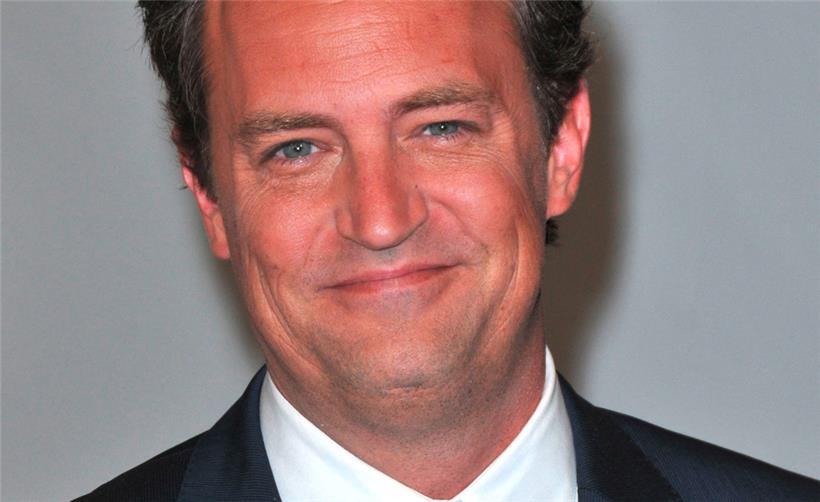Berühmt wurde er als sarkastischer Witzemacher Chandler Bing: Matthew Perry, hier im Jahr 2010
