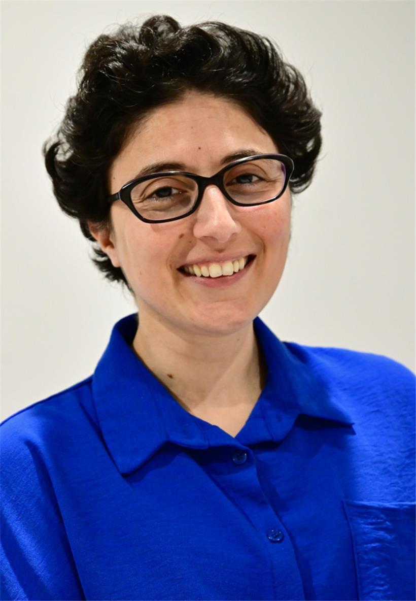 Beschäftigt sich mit lesbischem Engagement: die Soziologin Enrica Pianaro 
