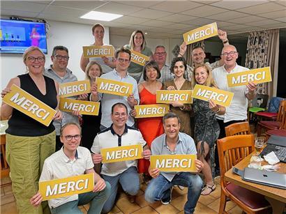 Beschlossene Sache: Die CSV Bettemburg führt die Koalition mit DP und Grünen fort
