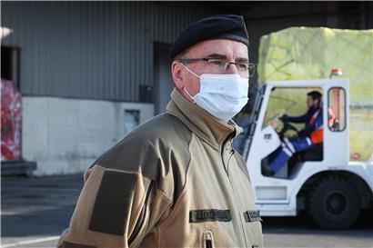 Besonders in Krisenzeiten kann sich eine Armee beweisen: Der scheidende General und Stabschef Alain Duschène ist stolz auf den Einsatz seiner Offiziere, Unteroffiziere und Soldaten während der Pandemie. 
