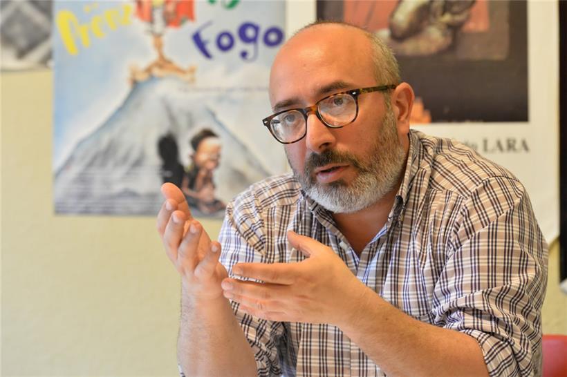 Besorgt: ASTI-Sprecher Sérgio Ferreira
