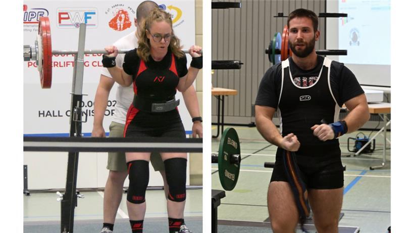 Beste Athleten des Turniers wurden Nadia Baustert und Mirco Macchi
