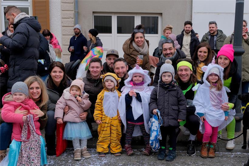 Beste Stimmung bei Groß und Klein