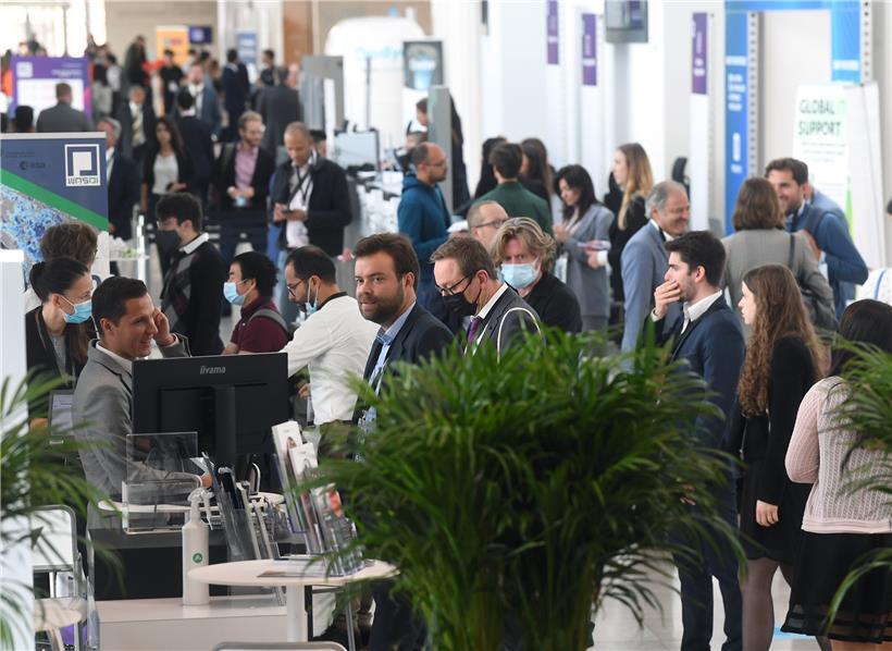 Besucher bei der ICT-Spring-Fachtagung
