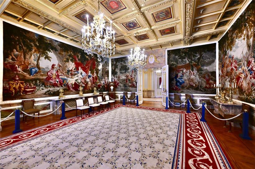 Besucher können bald wieder den großherzogliche Palast bewundern
