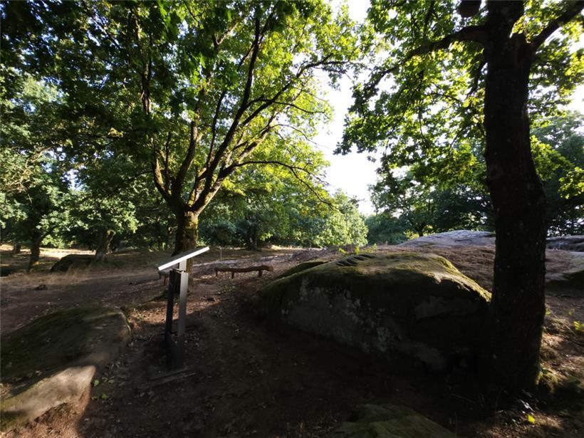 Besucher verirren sich nur selten auf das faszinierende Areal
