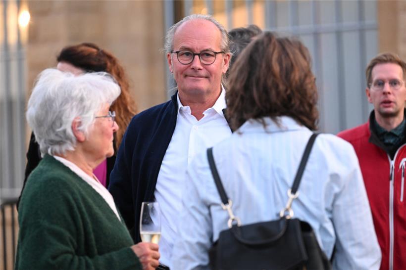 Betretene Mienen bei Claude Turmes und Co.