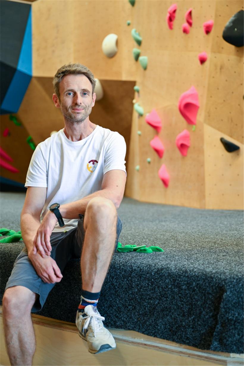 Betriebsleiter Mike Kaboth
