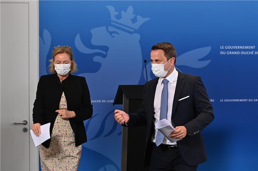 Bettel und Lenert als Gambia-Garant? Die Dreier-Koalition rettet sich dank Gewinne der LSAP und DP.
