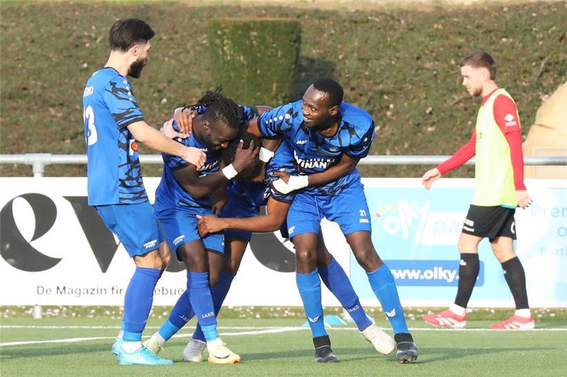 Bettemburg holte sechs Punkte gegen Monnerich
