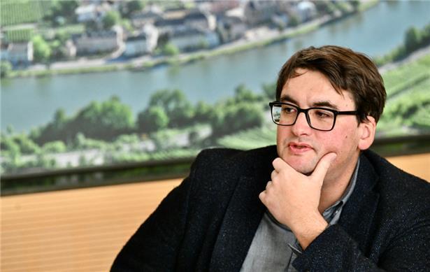 Bevor er 2023 zum Direktor ernannt wurde, war Serge Fischer Leiter der Abteilung Weinbau beim IVV
