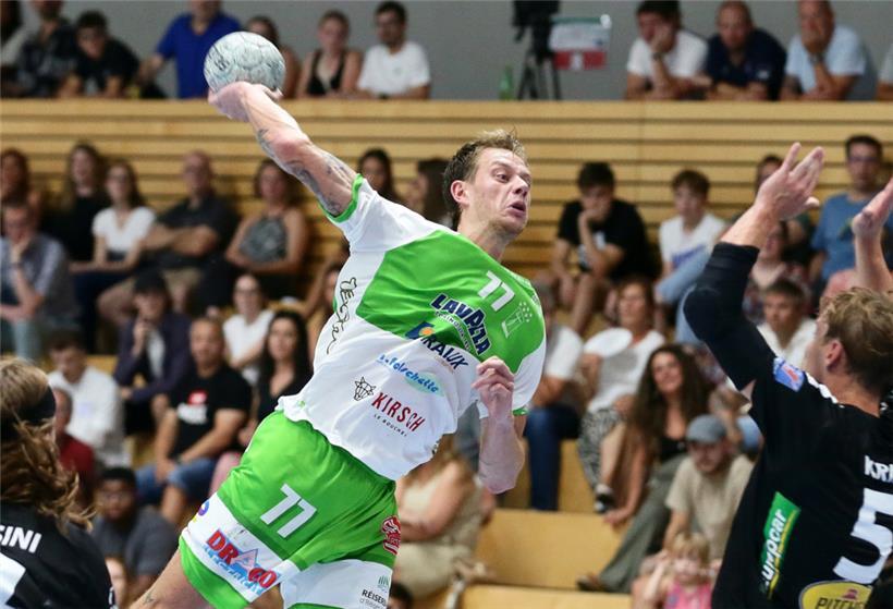 Bevor er in der 51. Minute die Rote Karte sah, hatte Yann Hoffmann im Supercup bereits elf Tore erzielt
