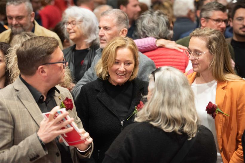 Bewies journalistisches Talent: Paulette Lenert
