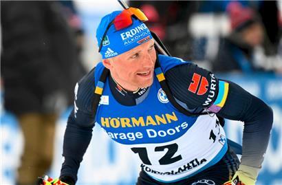 Biathlet Erik Lesser hat seinen Instagram-Account seiner ukrainischen Kollegin Anastassija Merkuschyna überlassen – um seine russischen Follower über den Ukraine-Krieg aufzuklären
