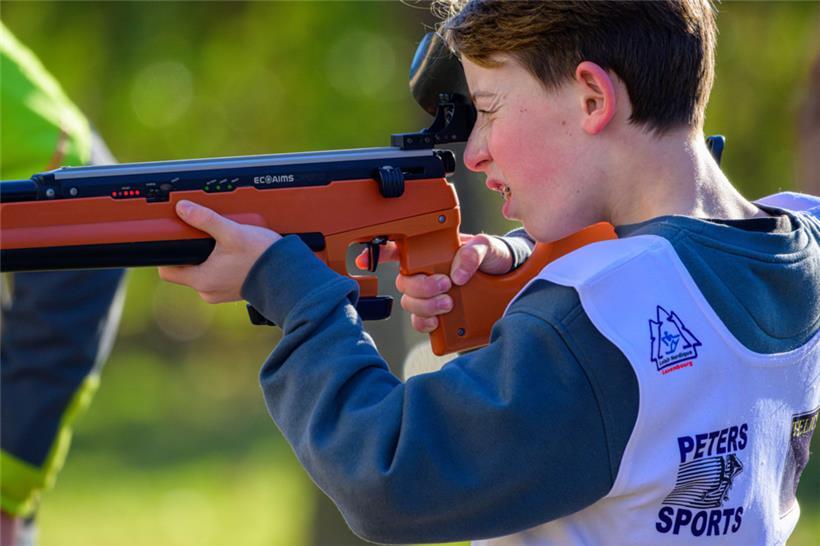 Biathlon fasziniert auch schon jüngere Sportler