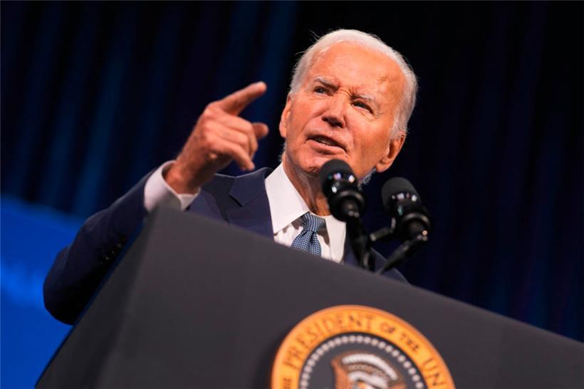 Biden Mitte Juli in Nevada
