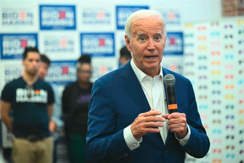 Biden ist nach dem NATO-Gipfel wieder auf Wahlkampftour und versucht verzweifelt, seine Wiederwahl zu retten
