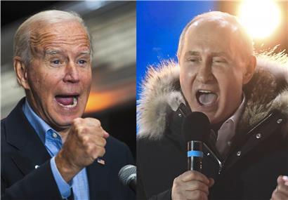 Biden und Putin treffen sich am Mittwoch zum rhetorischen Schlagabtausch in Genf
