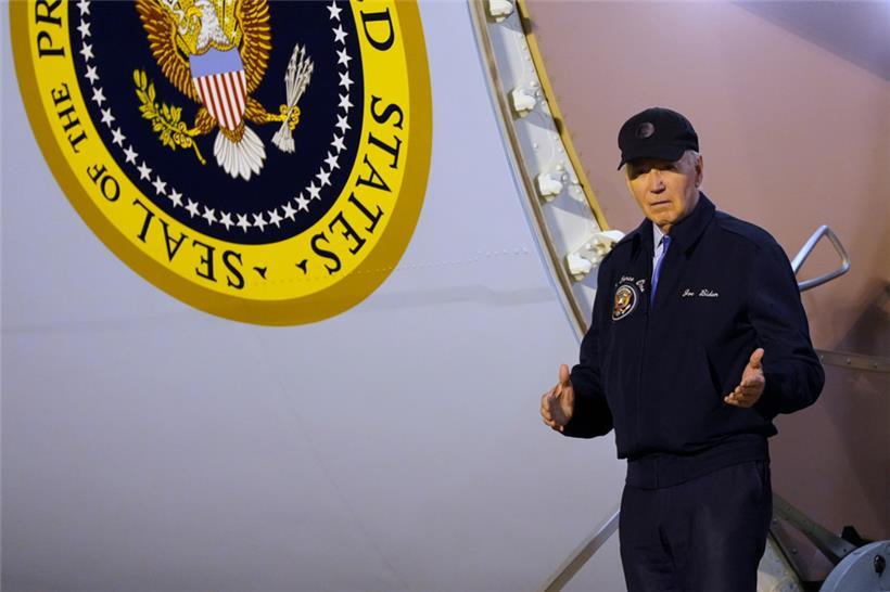 Biden wird sich selbst zu isolieren, nachdem er positiv auf COVID-19 getestet wurde
