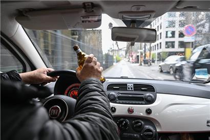 Bilanz: vier beschädigte Autos und ein eingezogener Führerschein
