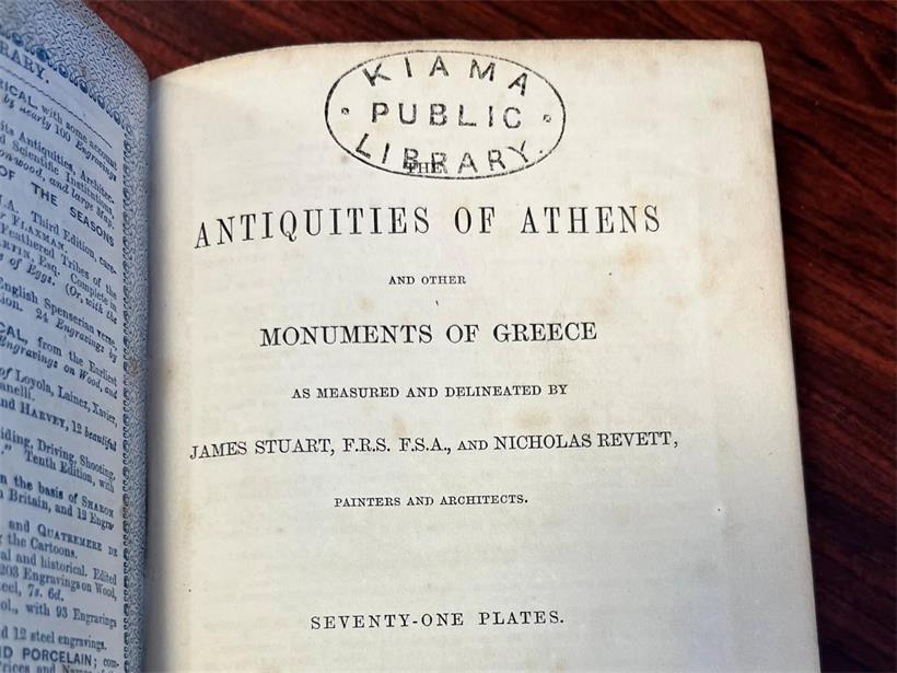 150 Jahre zu spät: Verschollenes Buch kehrt in australische Bibliothek zurück 