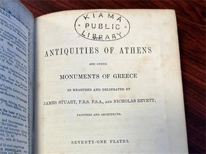 150 Jahre zu spät: Verschollenes Buch kehrt in australische Bibliothek zurück