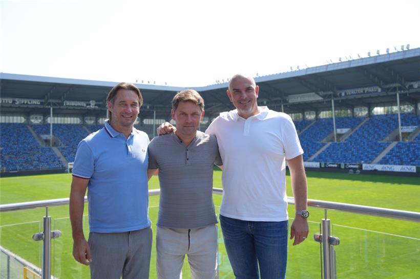 Luc Holtz übernimmt Waldhof Mannheim 