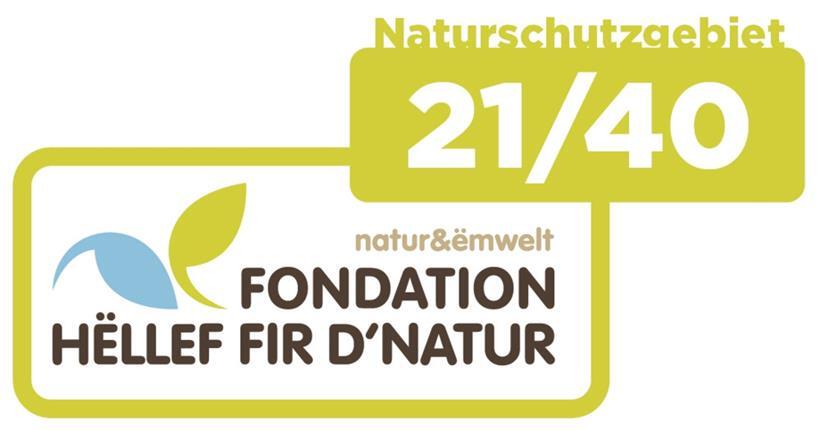 Die Teiche im Naturreservat Riedergrënn sind besonders attraktiv für Amphibien und Vögel 