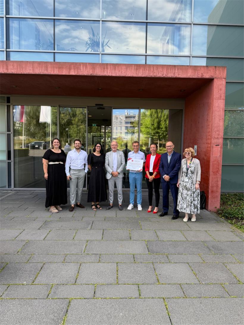 Luxemburger Rehazenter holt Platin 