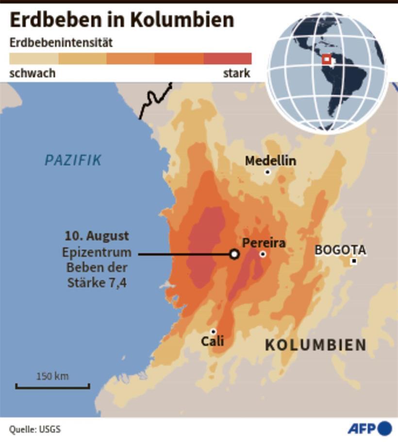 Nach stärkstem Beben seit einem Jahrzehnt läuft die Suche nach Verschütteten Nach stärkstem Beben seit einem Jahrzehnt läuft die Suche nach Verschütteten