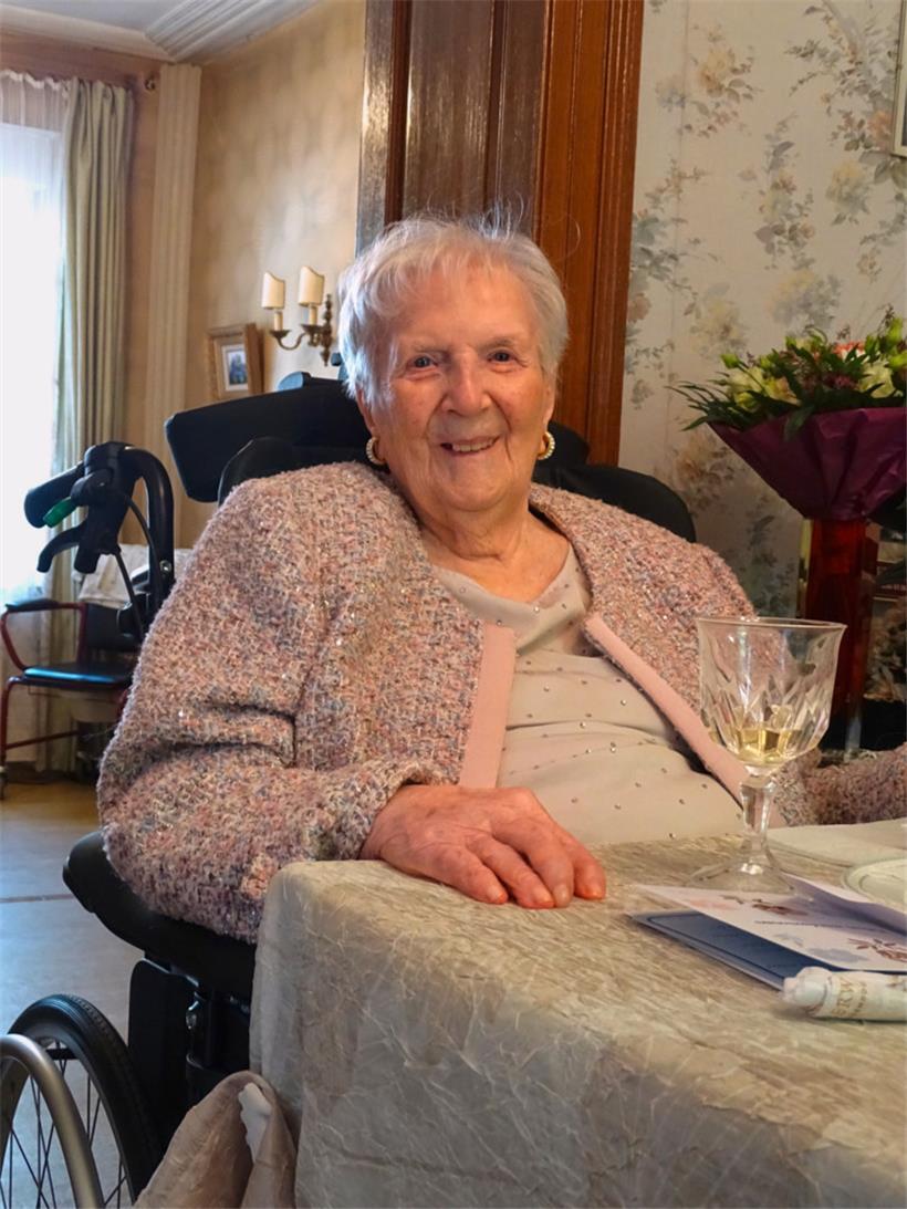 Jeannette Busch-Charles aus Esch feierte Geburtstag 