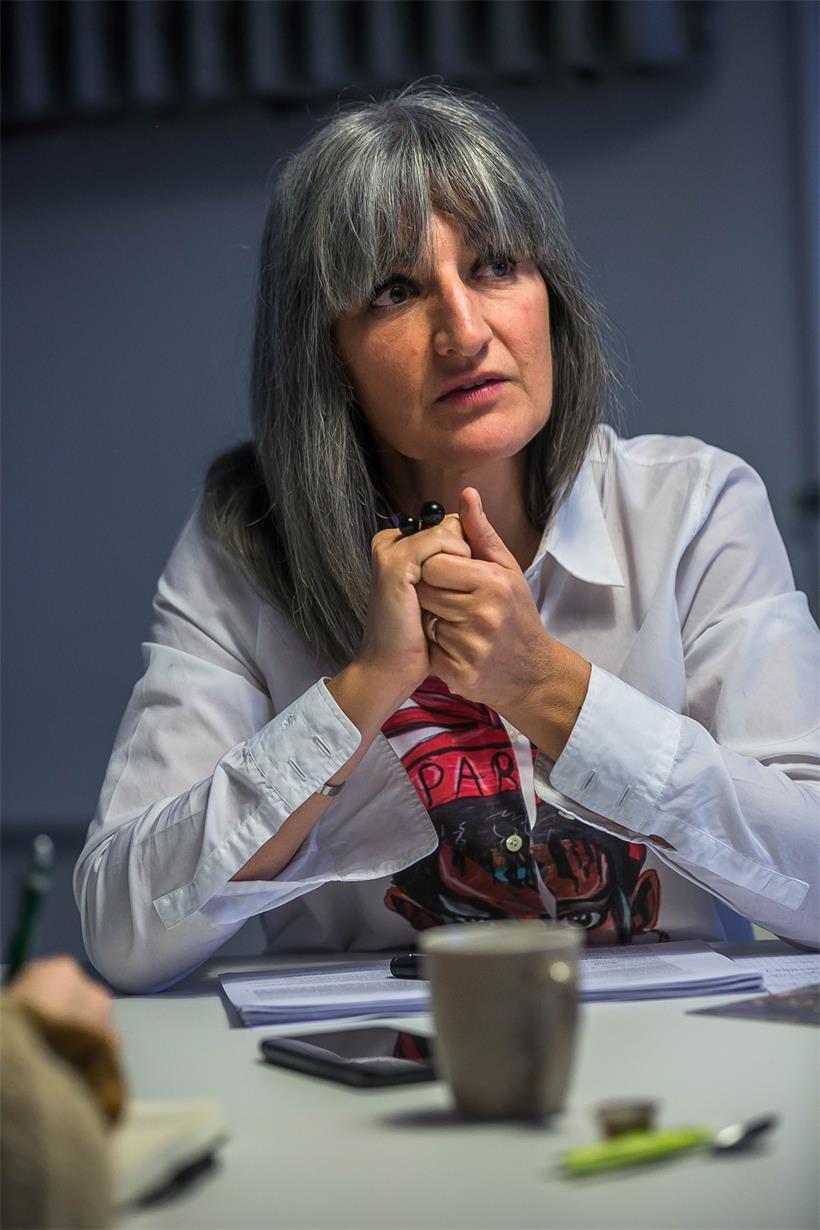 Nancy Braun, Generaldirektorin von „Esch 2022“ 
