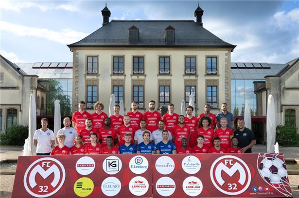 FC Mamer 32: Direkter Klassenerhalt das Minimalziel 