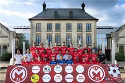 FC Mamer 32: Direkter Klassenerhalt das Minimalziel