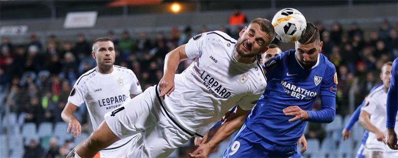 Europa League: Sinani rettet die F91-Ehre gegen Sevilla 