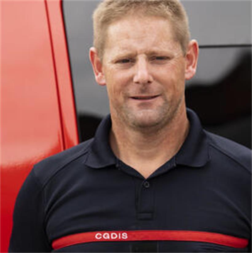 Feuerwehrmann Tom Zeihen