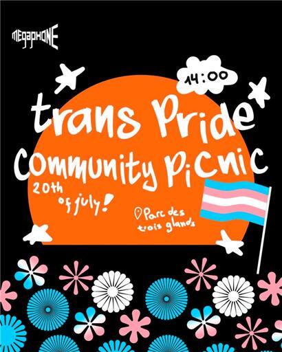 Megaphone organisiert Picknick in Solidarität mit Trans-Personen