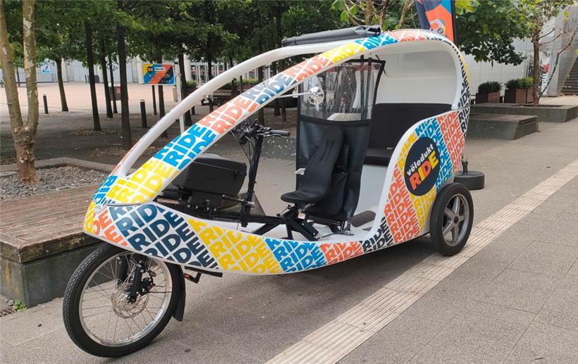 Der „Vëlodukt Ride“ zwischen dem Brillplatz und der Rockhal ist wieder da  