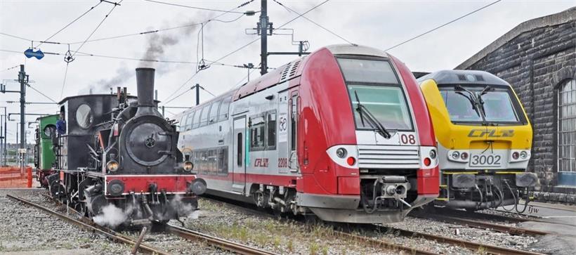 Von 1870 bis 2024: Frankreichs Zug-Riese Alstom und seine bewegende Geschichte in Luxemburg 