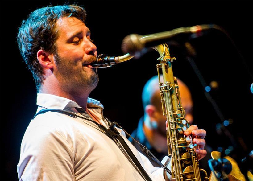 Maxime Bender ist einer der Jazzer, die Luxemburg beim diesjährigen Edinburgh Jazz & Blues Festival vertreten
