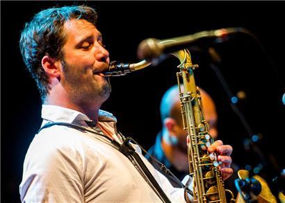 Maxime Bender ist einer der Jazzer, die Luxemburg beim diesjährigen Edinburgh Jazz & Blues Festival vertreten
