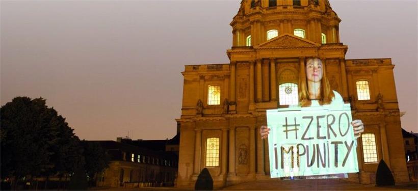 Zero Impunity: Le long chemin vers la justice 
