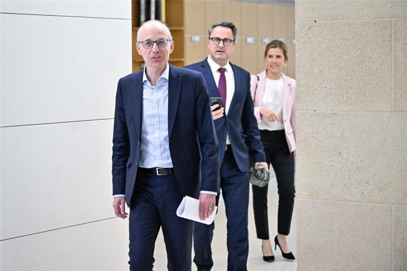 Furcht vor der Krise: Entscheidende Tage für den CSV-Premierminister Luc Frieden 