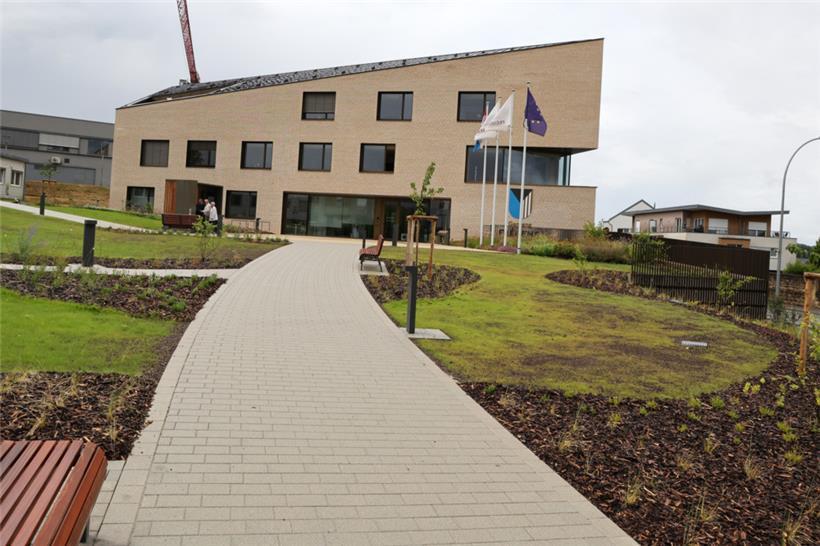 „Gemengeplaz“ am Montag offiziell eingeweiht 