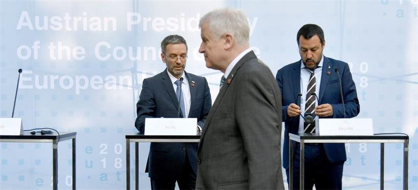 EU-Innenminister beraten über die Abschottung Europas 