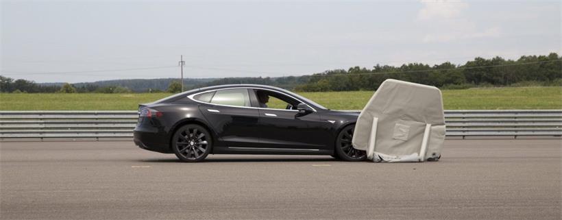 Luxemburger Institut macht Bremstest – und Tesla versagt 