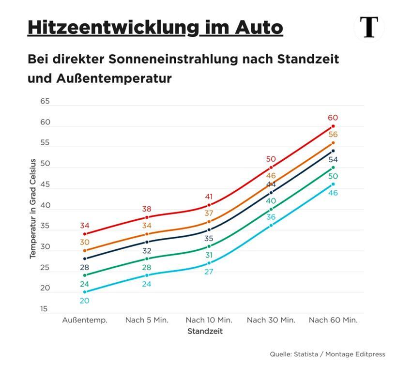 ACL-Tipps: So vermeiden Sie den Hitzestress im Auto 